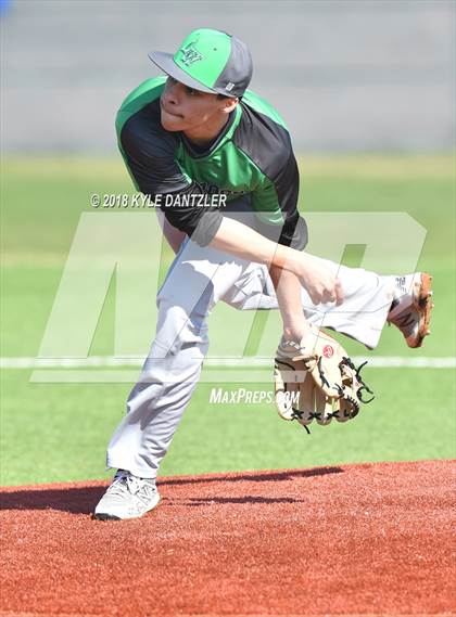 Thumbnail 2 in Bonham vs Lake Worth (Krum Invitational) photogallery.