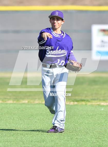Thumbnail 1 in Bonham vs Lake Worth (Krum Invitational) photogallery.