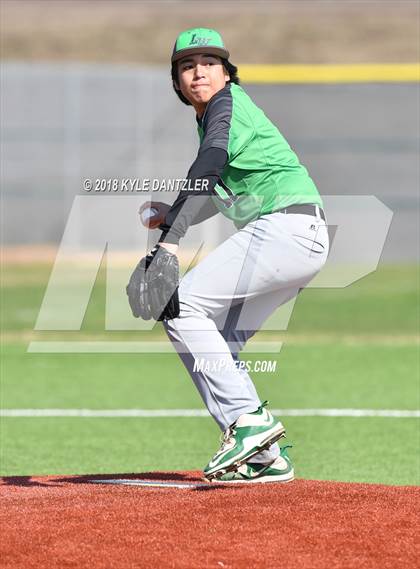 Thumbnail 3 in Bonham vs Lake Worth (Krum Invitational) photogallery.