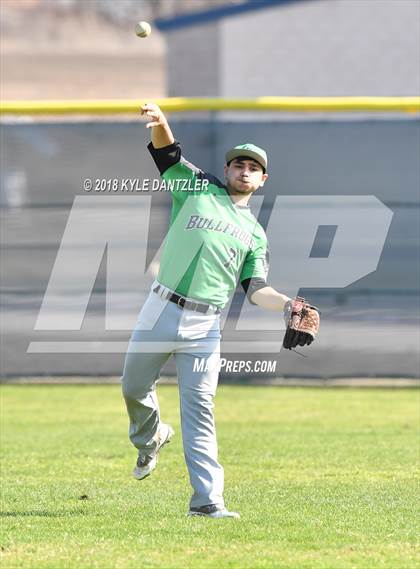 Thumbnail 3 in Bonham vs Lake Worth (Krum Invitational) photogallery.