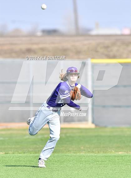Thumbnail 2 in Bonham vs Lake Worth (Krum Invitational) photogallery.