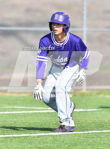 Thumbnail 2 in Bonham vs Lake Worth (Krum Invitational) photogallery.