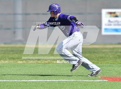 Thumbnail 3 in Bonham vs Lake Worth (Krum Invitational) photogallery.