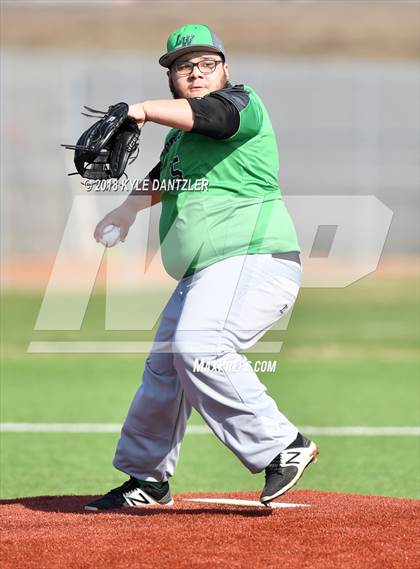 Thumbnail 1 in Bonham vs Lake Worth (Krum Invitational) photogallery.