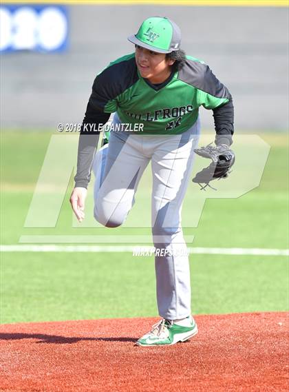Thumbnail 3 in Bonham vs Lake Worth (Krum Invitational) photogallery.