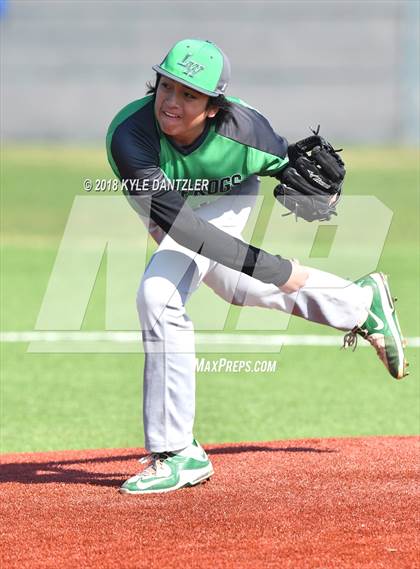 Thumbnail 2 in Bonham vs Lake Worth (Krum Invitational) photogallery.