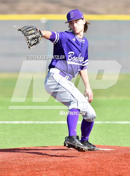 Thumbnail 3 in Bonham vs Lake Worth (Krum Invitational) photogallery.