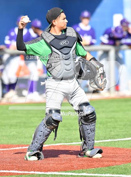 Thumbnail 3 in Bonham vs Lake Worth (Krum Invitational) photogallery.