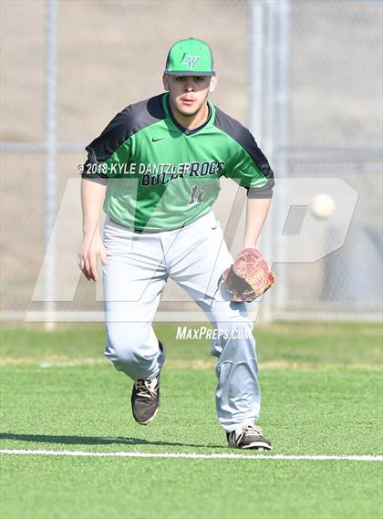 Thumbnail 2 in Bonham vs Lake Worth (Krum Invitational) photogallery.