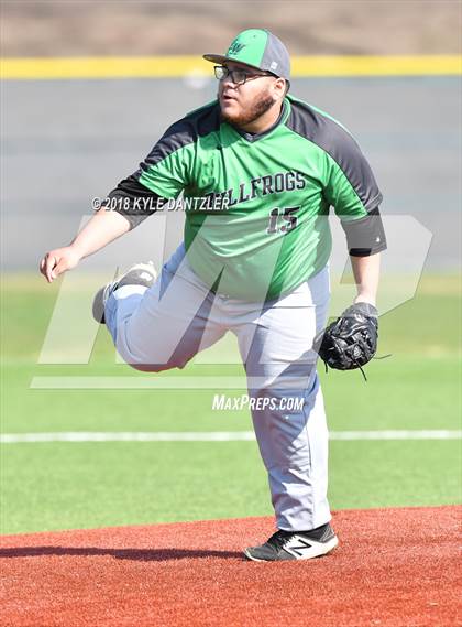 Thumbnail 3 in Bonham vs Lake Worth (Krum Invitational) photogallery.