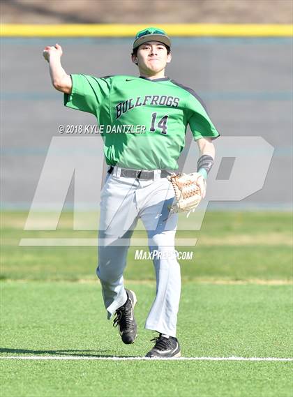 Thumbnail 3 in Bonham vs Lake Worth (Krum Invitational) photogallery.