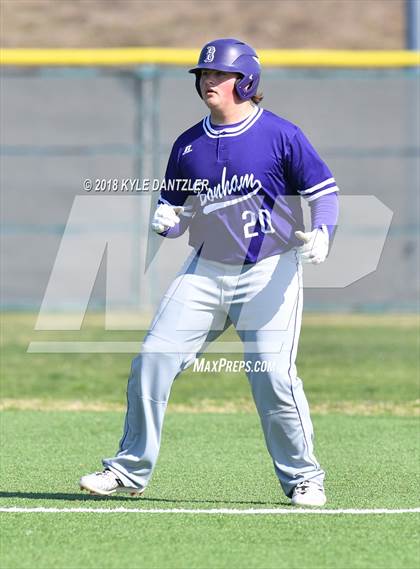 Thumbnail 2 in Bonham vs Lake Worth (Krum Invitational) photogallery.
