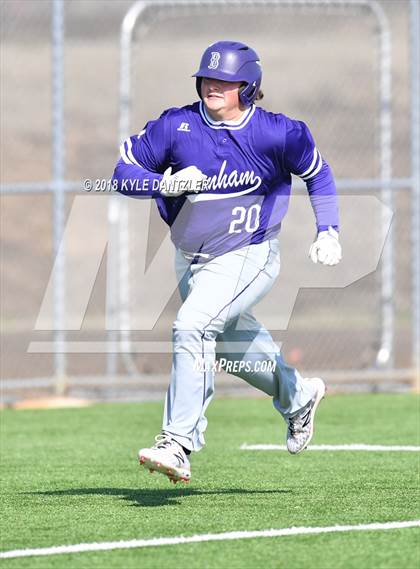 Thumbnail 3 in Bonham vs Lake Worth (Krum Invitational) photogallery.