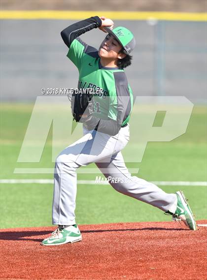 Thumbnail 3 in Bonham vs Lake Worth (Krum Invitational) photogallery.