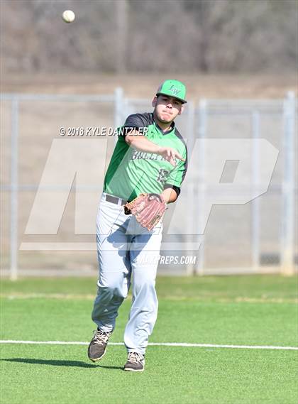 Thumbnail 3 in Bonham vs Lake Worth (Krum Invitational) photogallery.
