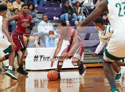 Thumbnail 2 in Kinston vs. Trinity Christian (John Wall Holiday Invitational) photogallery.