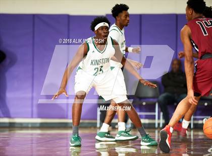 Thumbnail 2 in Kinston vs. Trinity Christian (John Wall Holiday Invitational) photogallery.