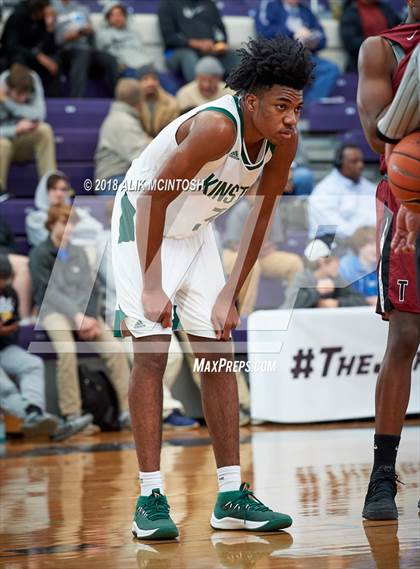 Thumbnail 1 in Kinston vs. Trinity Christian (John Wall Holiday Invitational) photogallery.