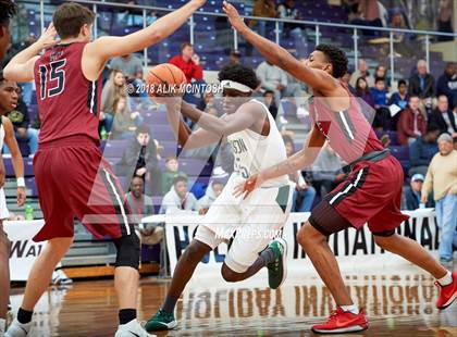 Thumbnail 1 in Kinston vs. Trinity Christian (John Wall Holiday Invitational) photogallery.