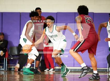 Thumbnail 2 in Kinston vs. Trinity Christian (John Wall Holiday Invitational) photogallery.