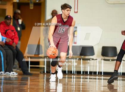 Thumbnail 3 in Kinston vs. Trinity Christian (John Wall Holiday Invitational) photogallery.