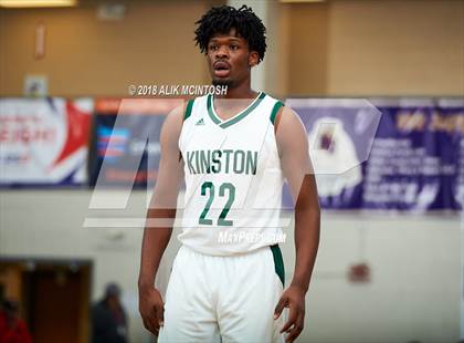 Thumbnail 2 in Kinston vs. Trinity Christian (John Wall Holiday Invitational) photogallery.