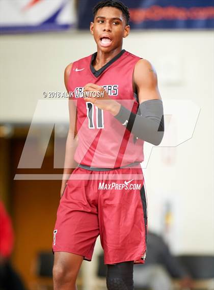 Thumbnail 1 in Kinston vs. Trinity Christian (John Wall Holiday Invitational) photogallery.