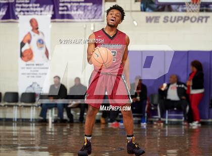 Thumbnail 2 in Kinston vs. Trinity Christian (John Wall Holiday Invitational) photogallery.