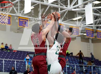 Thumbnail 1 in Kinston vs. Trinity Christian (John Wall Holiday Invitational) photogallery.