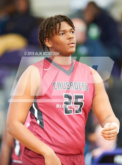 Thumbnail 1 in Kinston vs. Trinity Christian (John Wall Holiday Invitational) photogallery.