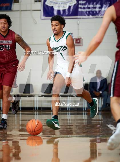 Thumbnail 3 in Kinston vs. Trinity Christian (John Wall Holiday Invitational) photogallery.