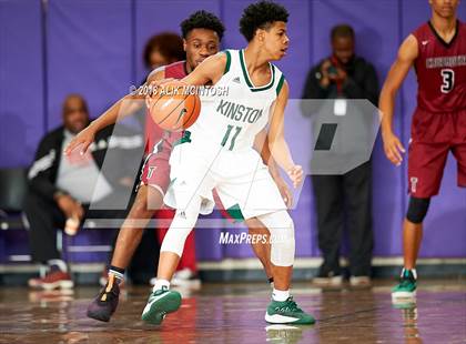 Thumbnail 1 in Kinston vs. Trinity Christian (John Wall Holiday Invitational) photogallery.