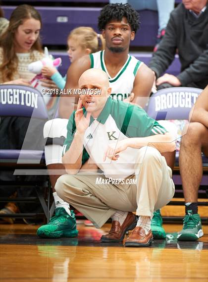 Thumbnail 3 in Kinston vs. Trinity Christian (John Wall Holiday Invitational) photogallery.