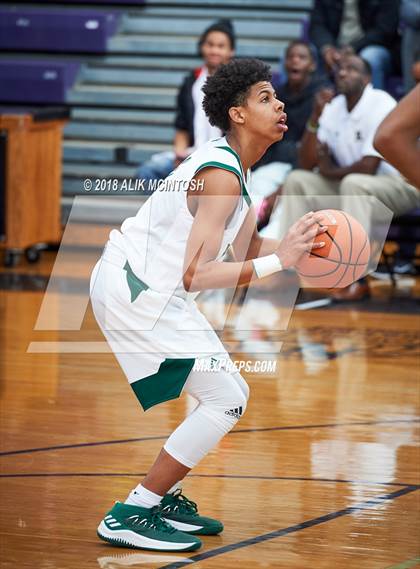 Thumbnail 1 in Kinston vs. Trinity Christian (John Wall Holiday Invitational) photogallery.
