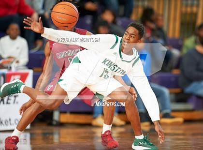 Thumbnail 2 in Kinston vs. Trinity Christian (John Wall Holiday Invitational) photogallery.