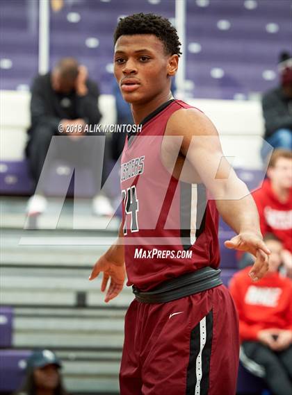 Thumbnail 1 in Kinston vs. Trinity Christian (John Wall Holiday Invitational) photogallery.