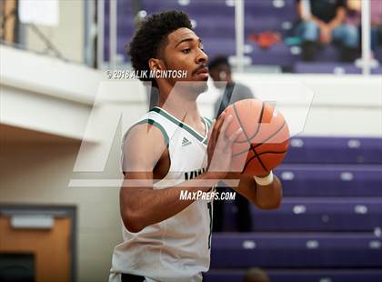 Thumbnail 2 in Kinston vs. Trinity Christian (John Wall Holiday Invitational) photogallery.