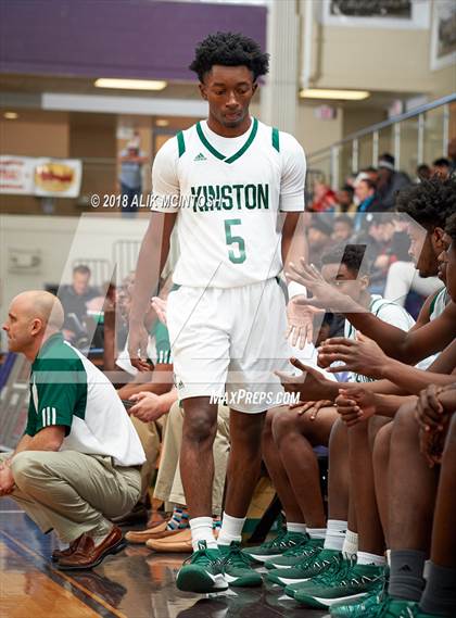 Thumbnail 3 in Kinston vs. Trinity Christian (John Wall Holiday Invitational) photogallery.