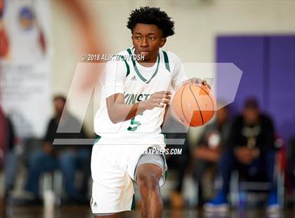 Thumbnail 1 in Kinston vs. Trinity Christian (John Wall Holiday Invitational) photogallery.