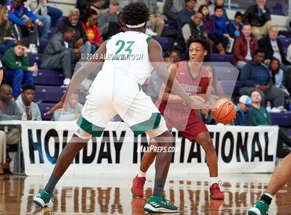 Thumbnail 2 in Kinston vs. Trinity Christian (John Wall Holiday Invitational) photogallery.
