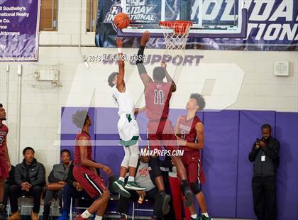 Thumbnail 3 in Kinston vs. Trinity Christian (John Wall Holiday Invitational) photogallery.