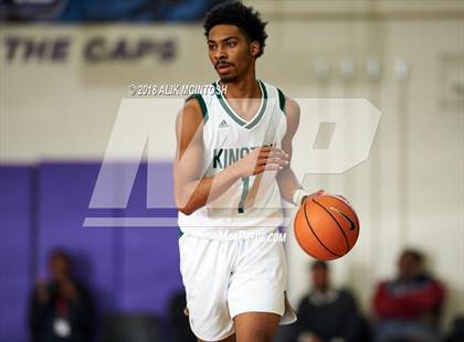 Thumbnail 3 in Kinston vs. Trinity Christian (John Wall Holiday Invitational) photogallery.
