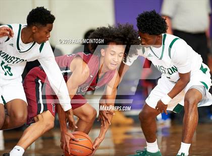 Thumbnail 2 in Kinston vs. Trinity Christian (John Wall Holiday Invitational) photogallery.