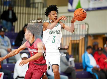 Thumbnail 2 in Kinston vs. Trinity Christian (John Wall Holiday Invitational) photogallery.