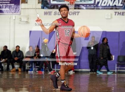 Thumbnail 3 in Kinston vs. Trinity Christian (John Wall Holiday Invitational) photogallery.