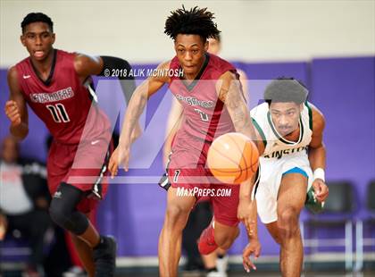 Thumbnail 3 in Kinston vs. Trinity Christian (John Wall Holiday Invitational) photogallery.