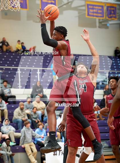 Thumbnail 1 in Kinston vs. Trinity Christian (John Wall Holiday Invitational) photogallery.