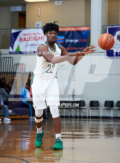 Thumbnail 3 in Kinston vs. Trinity Christian (John Wall Holiday Invitational) photogallery.