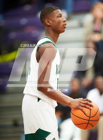 Thumbnail 3 in Kinston vs. Trinity Christian (John Wall Holiday Invitational) photogallery.