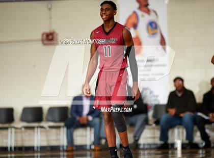 Thumbnail 3 in Kinston vs. Trinity Christian (John Wall Holiday Invitational) photogallery.